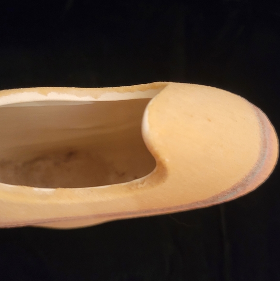 Vintage G. Trent Handmade New Mexico Pottery. 1970s. Rare unique design. - Picture 7 of 8